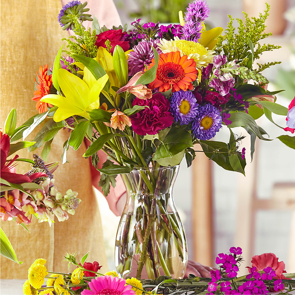Bold & Bright – A Florist Original – Fox Run Florist, Pinellas Park FL