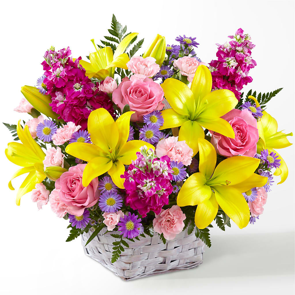 Bright Lights Bouquet – Fox Run Florist, Pinellas Park FL