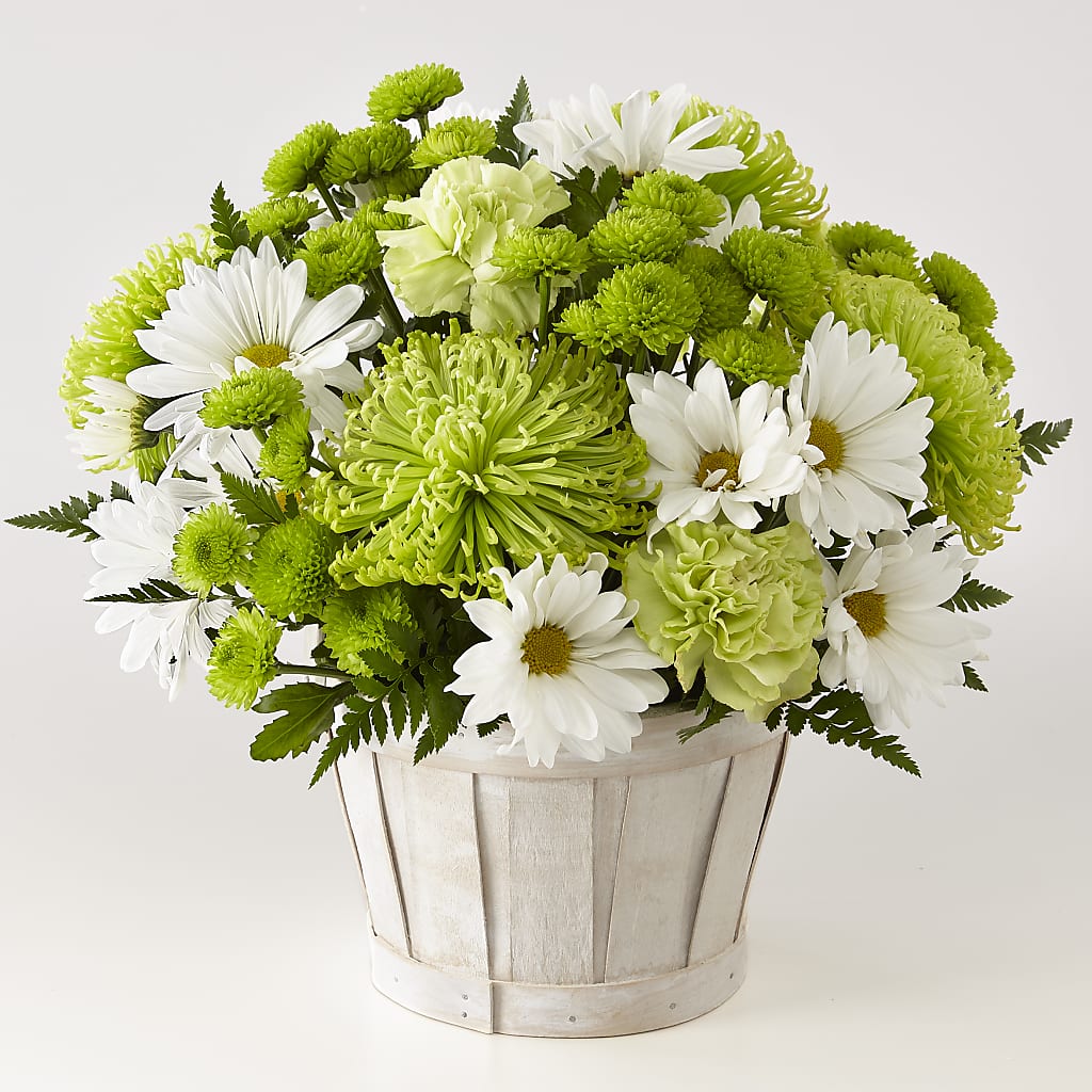 Lucky Charm Basket (Standard) – Fox Run Florist, Pinellas Park FL
