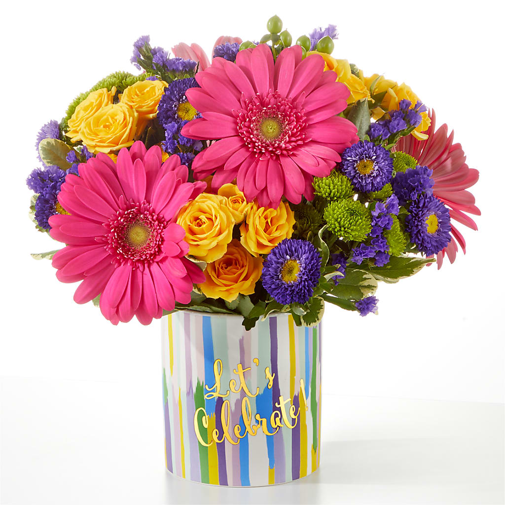 Cheers to You Bouquet – Fox Run Florist, Pinellas Park FL