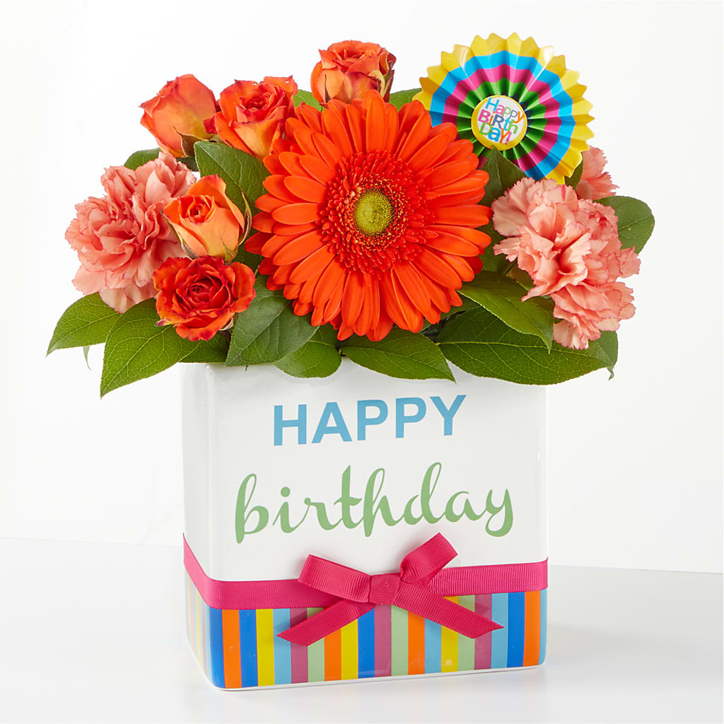 Birthday Surprise Bouquet – Fox Run Florist, Pinellas Park FL