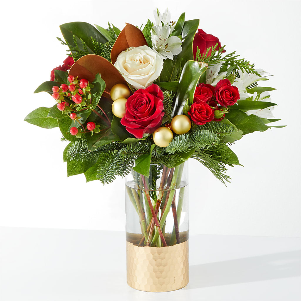 Joy & Jolly Bouquet – Fox Run Florist, Pinellas Park FL