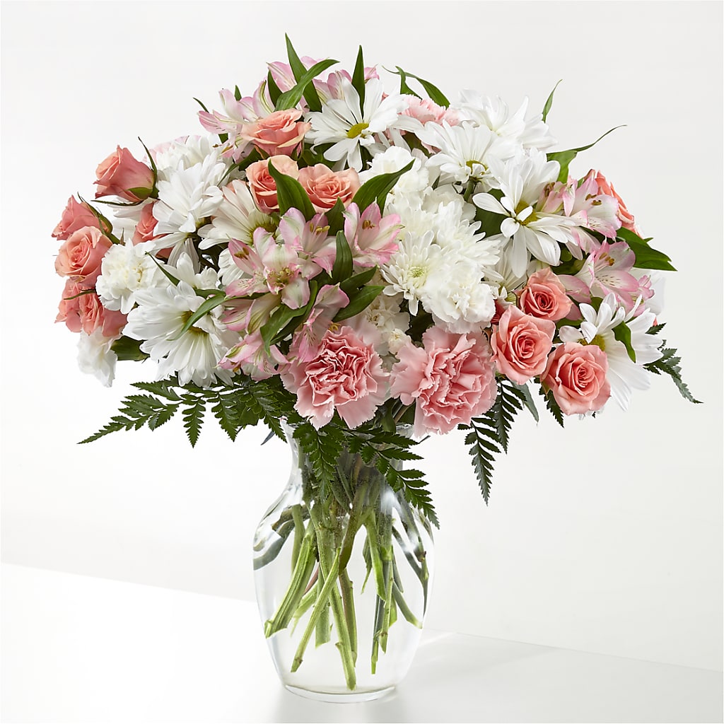Blush Crush Bouquet – Fox Run Florist, Pinellas Park FL