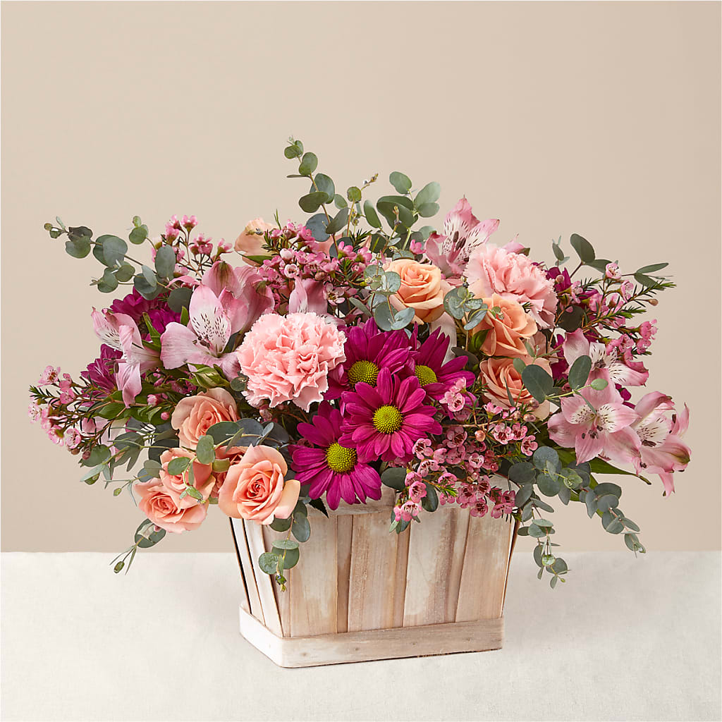 Garden Glam Bouquet – Fox Run Florist, Pinellas Park FL