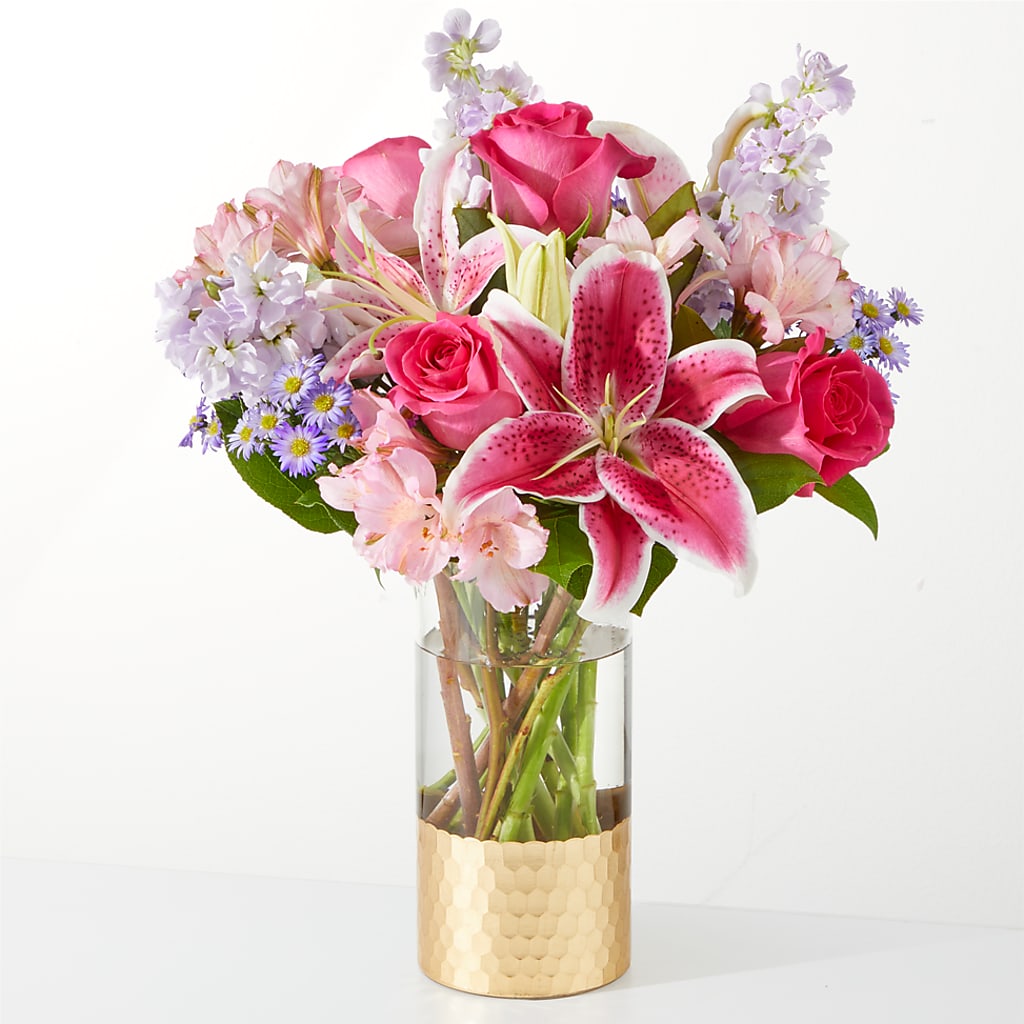 Pressing Petals Bouquet – Fox Run Florist, Pinellas Park FL