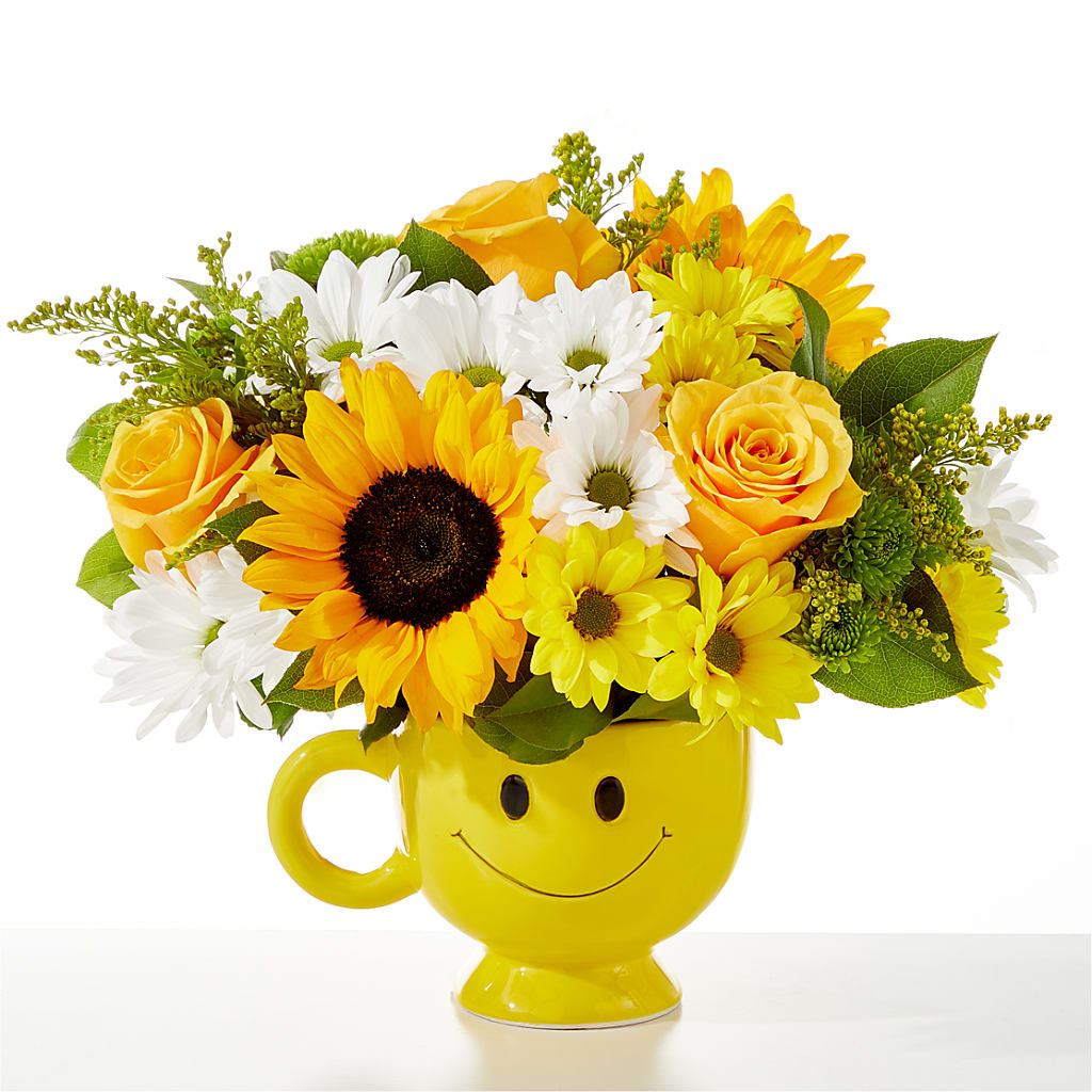 Be Happy Bouquet – Fox Run Florist, Pinellas Park FL