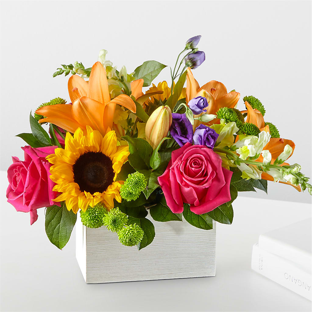Best Day Box Bouquet – Fox Run Florist, Pinellas Park FL