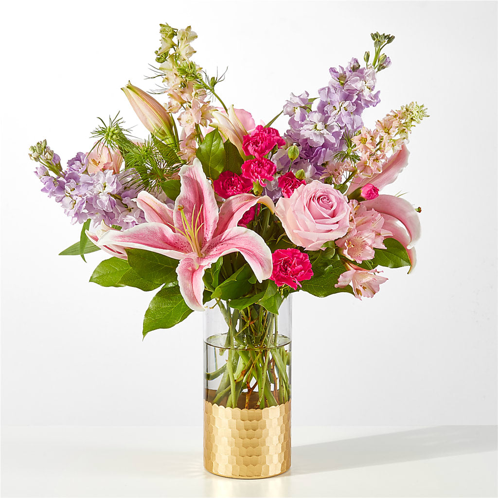 Mauvelous Bouquet – Fox Run Florist, Pinellas Park FL