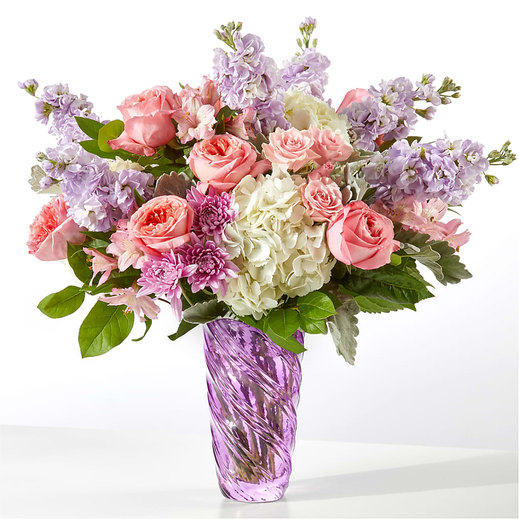 Silver Lining Bouquet – Fox Run Florist, Pinellas Park FL