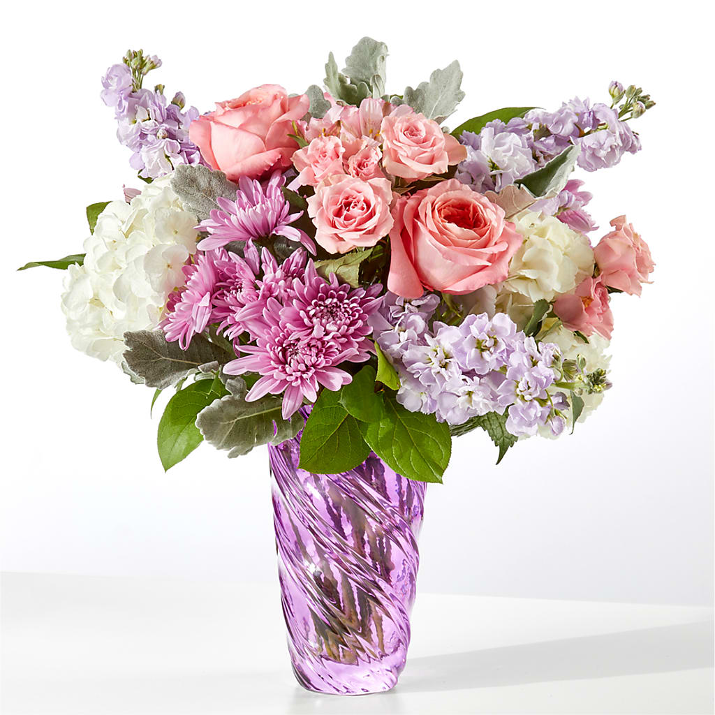 Silver Lining Bouquet – Fox Run Florist, Pinellas Park FL