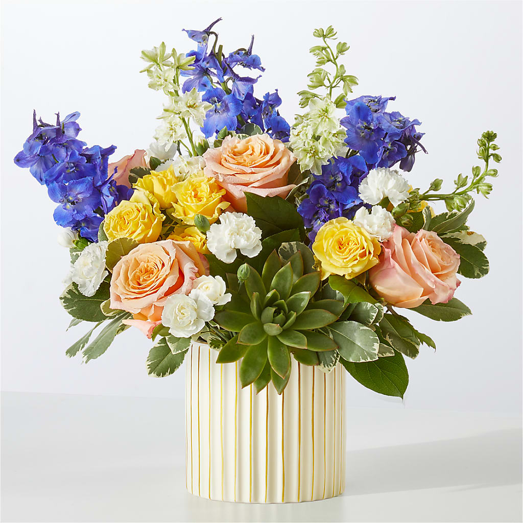 Cobalt Reverie Bouquet – Fox Run Florist, Pinellas Park FL