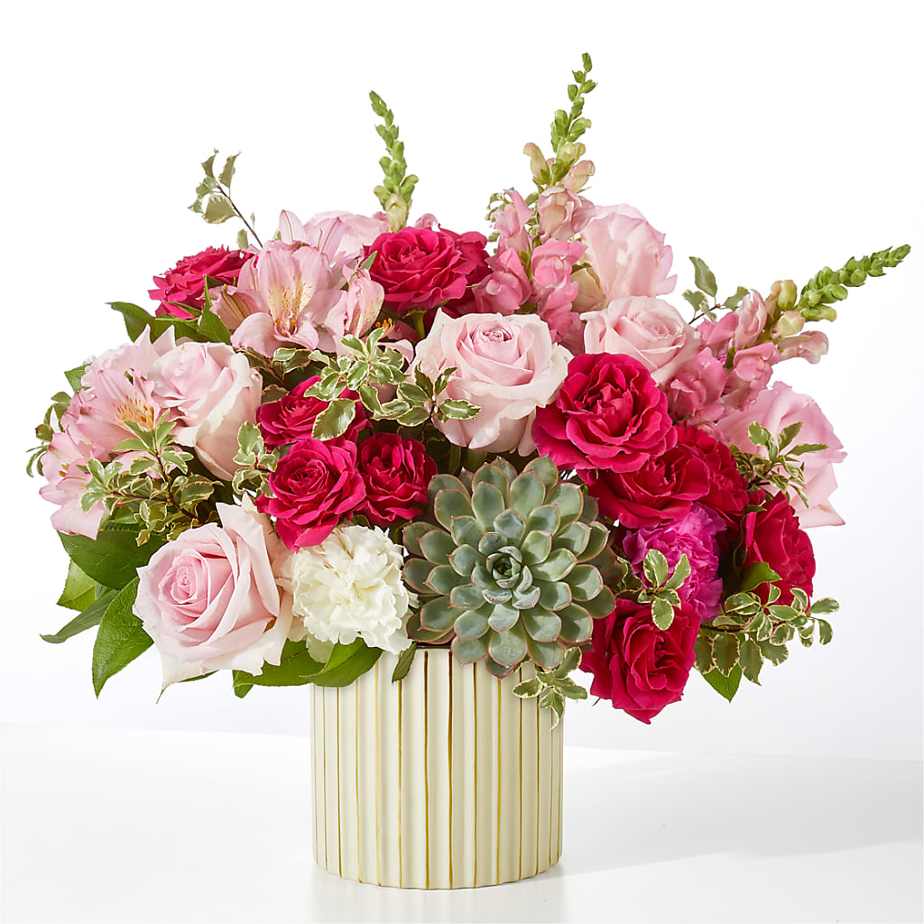 Magenta Musings Bouquet – Fox Run Florist, Pinellas Park FL