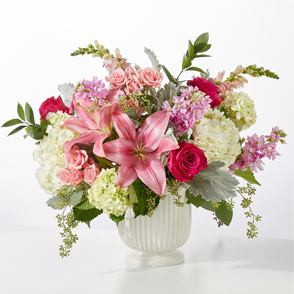 Antique Shopping Bouquet – Fox Run Florist, Pinellas Park FL