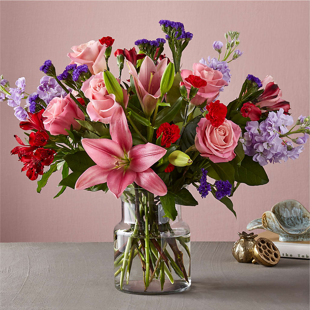 Romantique Bouquet – Fox Run Florist, Pinellas Park FL