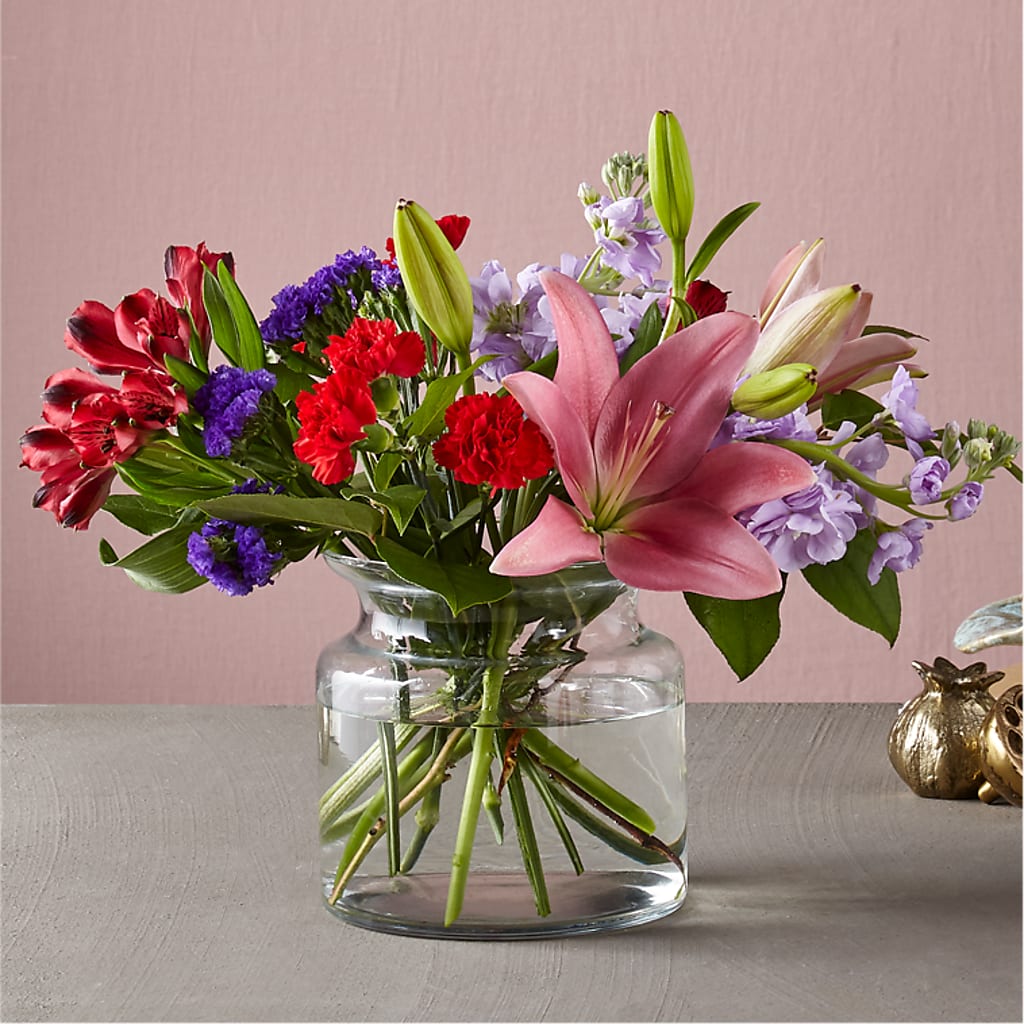 Romantique Bouquet – Fox Run Florist, Pinellas Park FL