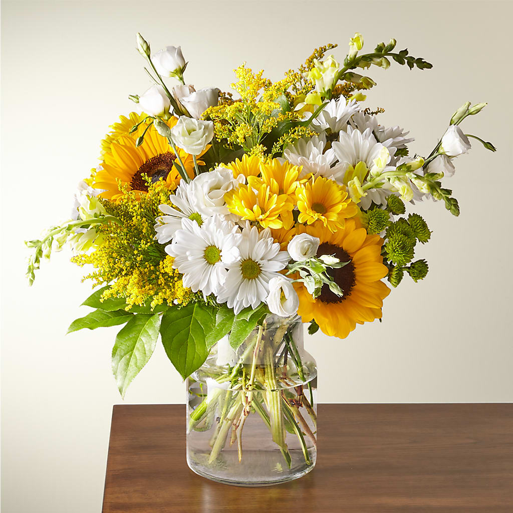 Hello Sunshine Bouquet – Fox Run Florist, Pinellas Park FL