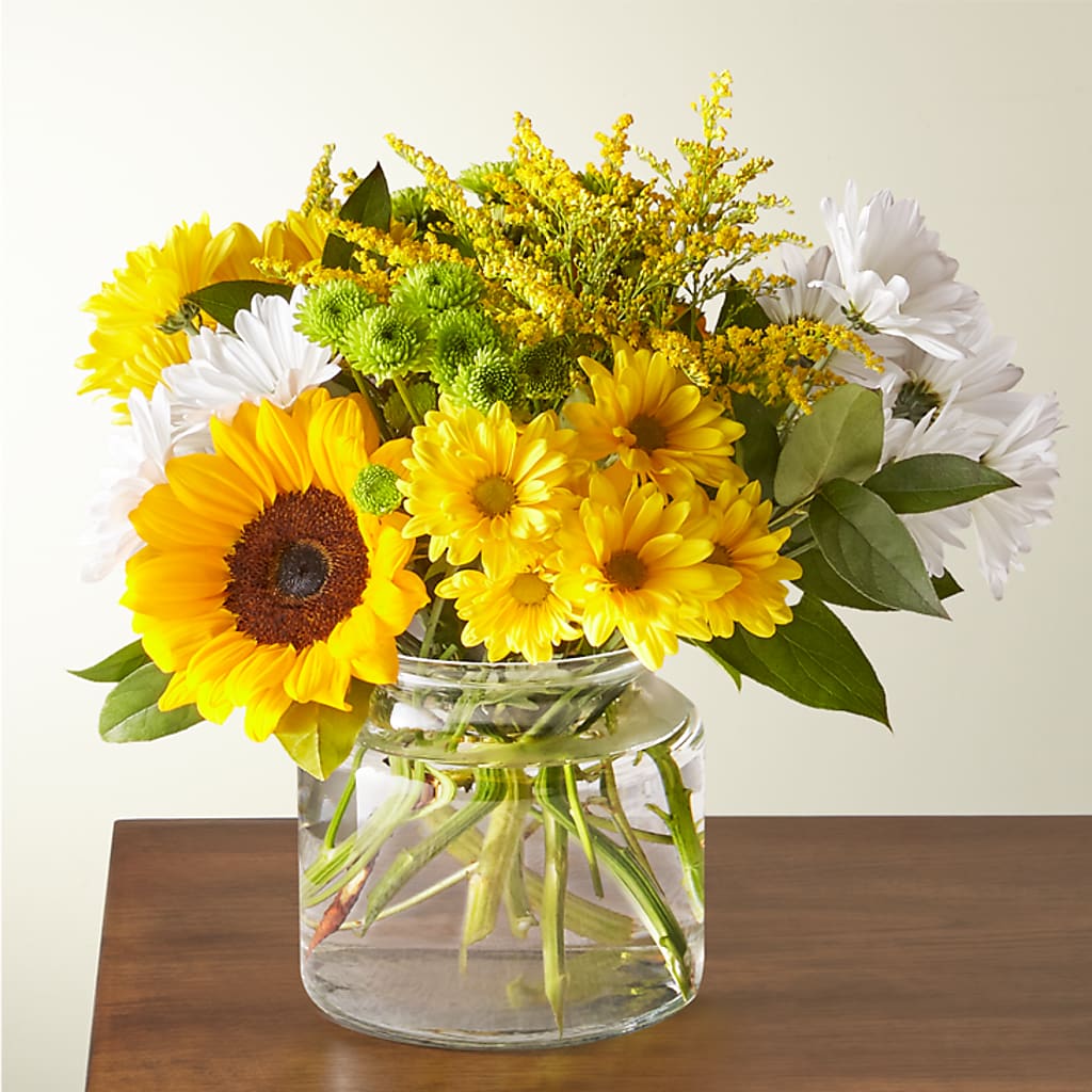 Hello Sunshine Bouquet – Fox Run Florist, Pinellas Park FL