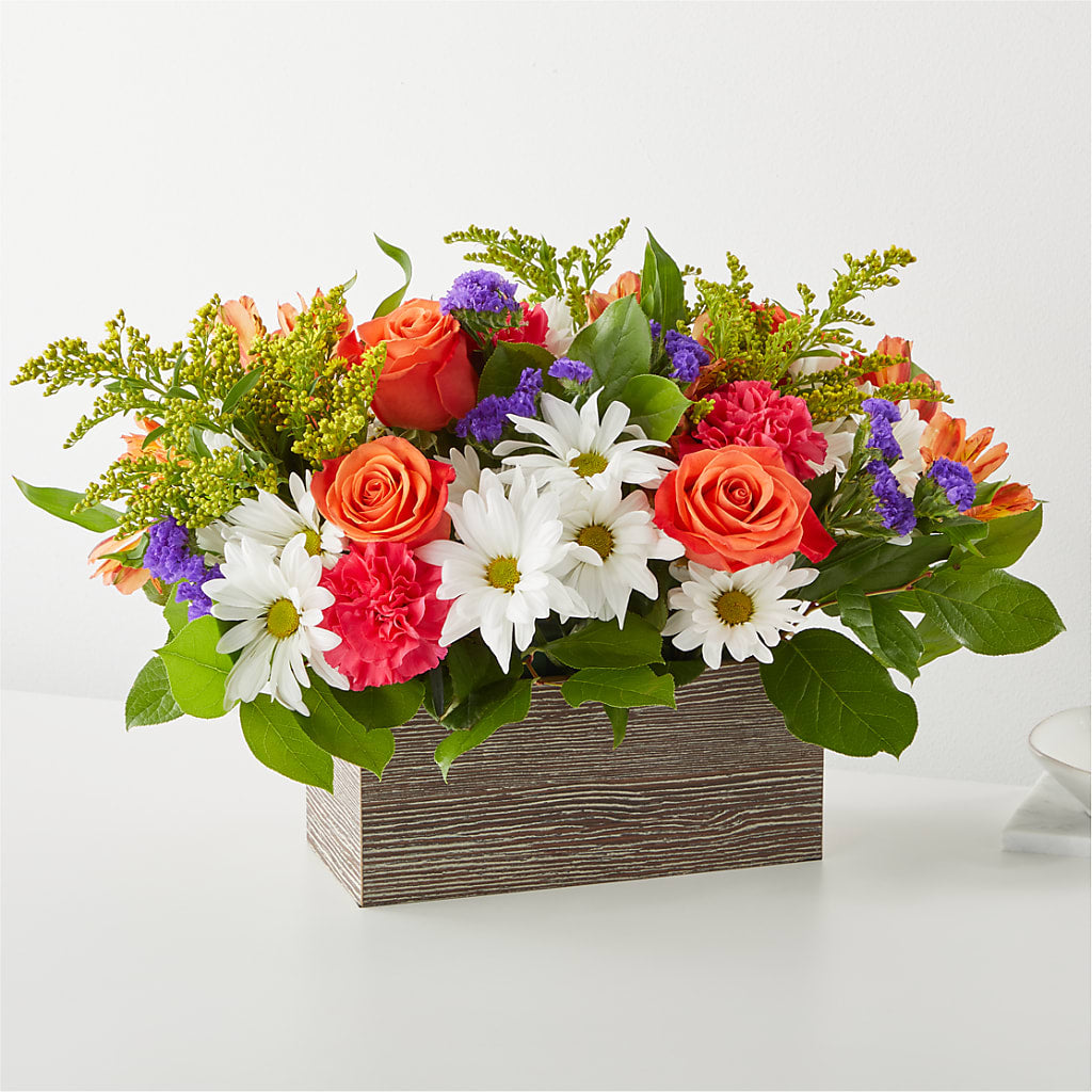 Oopsie Daisy Box Bouquet – Fox Run Florist, Pinellas Park FL