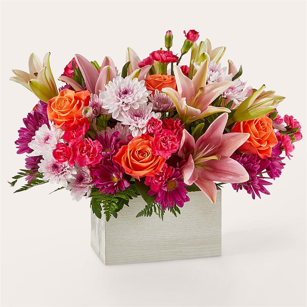 Light of My Life Box Bouquet – Fox Run Florist, Pinellas Park FL