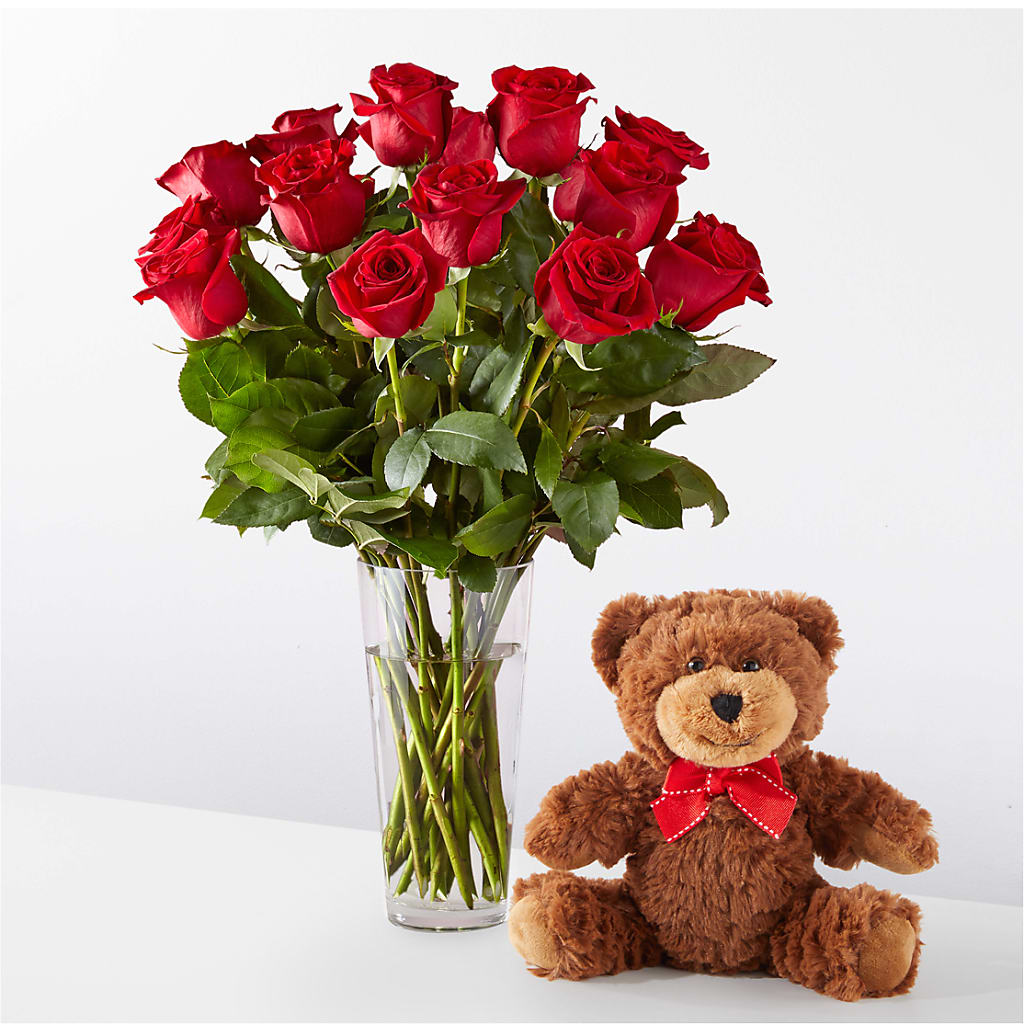 Romantic Long Stem Red Rose Bouquet Bundles – Fox Run Florist, Pinellas Park FL