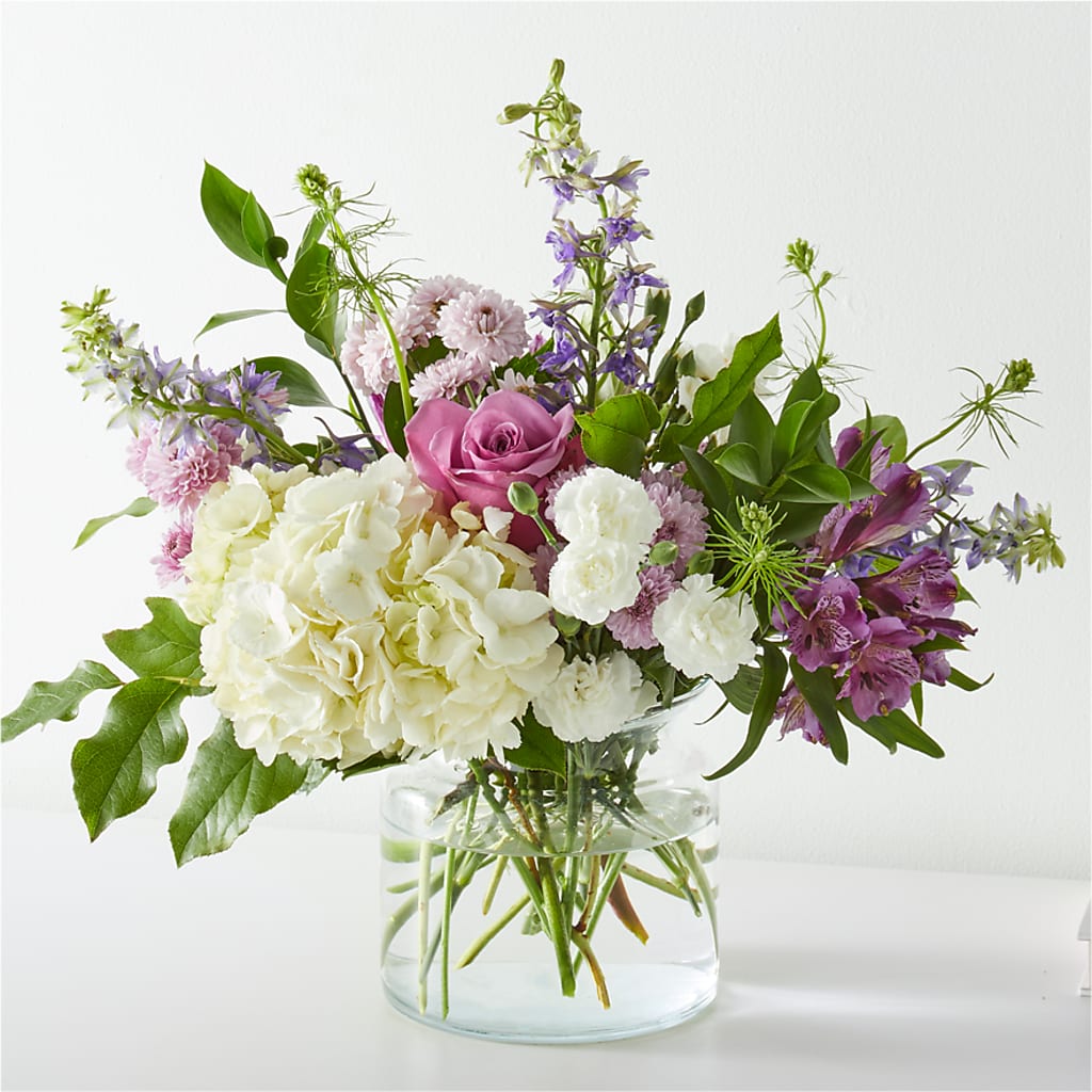 Violet Caress Bouquet – Fox Run Florist, Pinellas Park FL