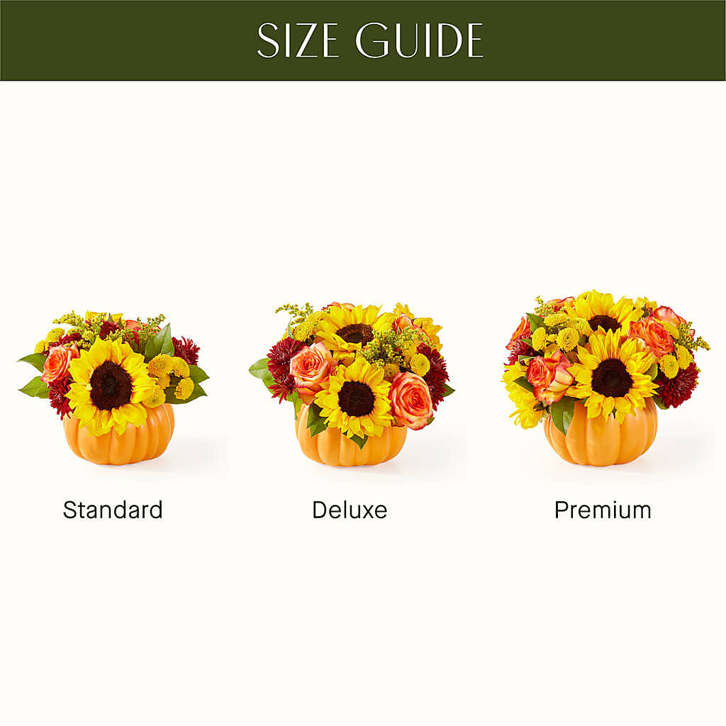 Golden Gourd Pumpkin Bouquet – Fox Run Florist, Pinellas Park FL