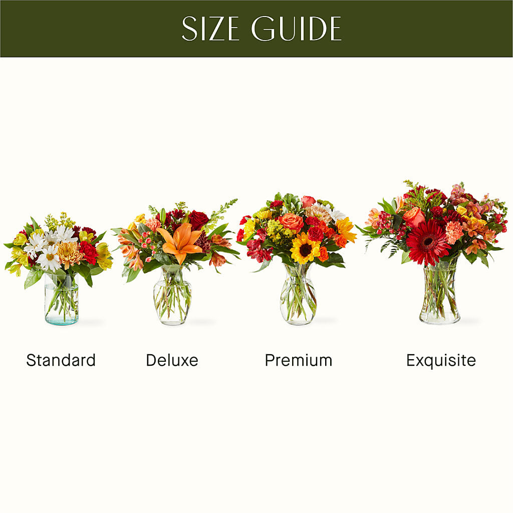 Fall Delight – A Florist Original – Fox Run Florist, Pinellas Park FL