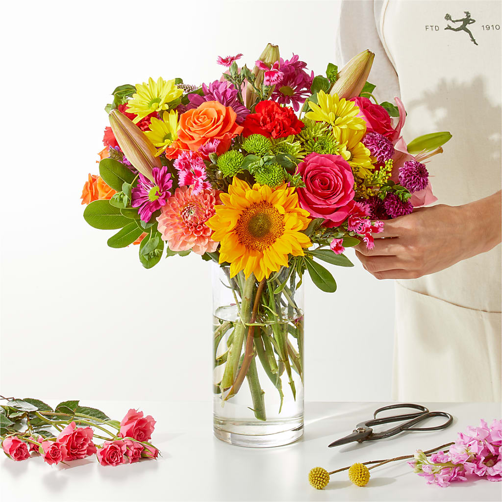 Cue the Confetti - A Florist Original – Fox Run Florist, Pinellas Park FL