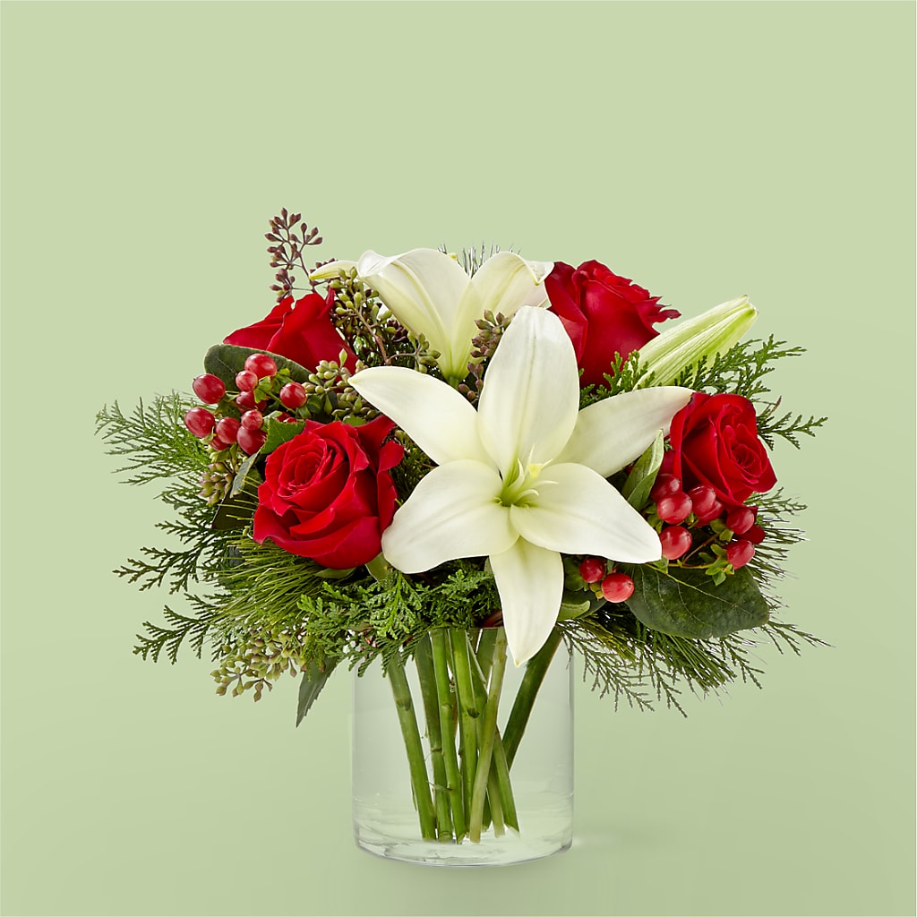 Glittering Lights Bouquet – Fox Run Florist, Pinellas Park FL