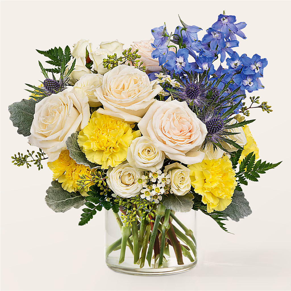 Lemon Sorbet Bouquet – Fox Run Florist, Pinellas Park FL
