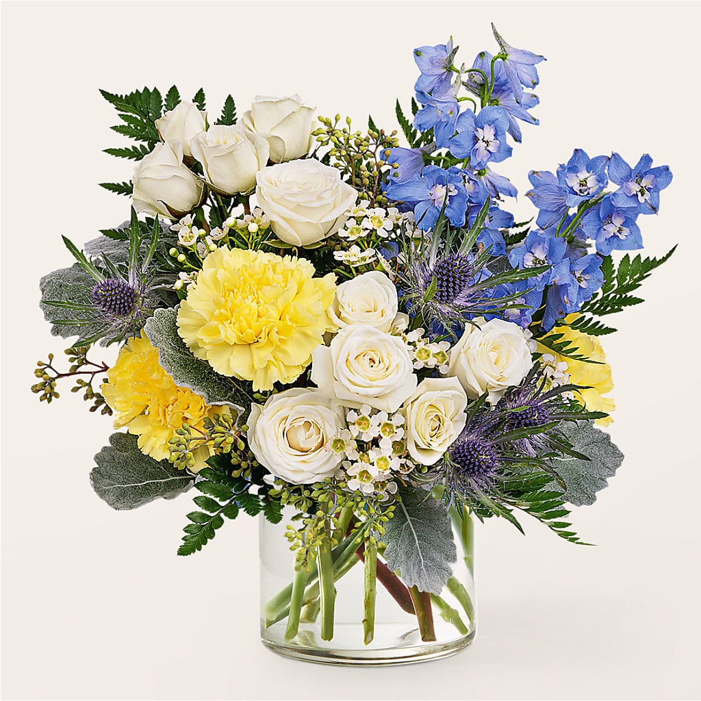 Lemon Sorbet Bouquet – Fox Run Florist, Pinellas Park FL