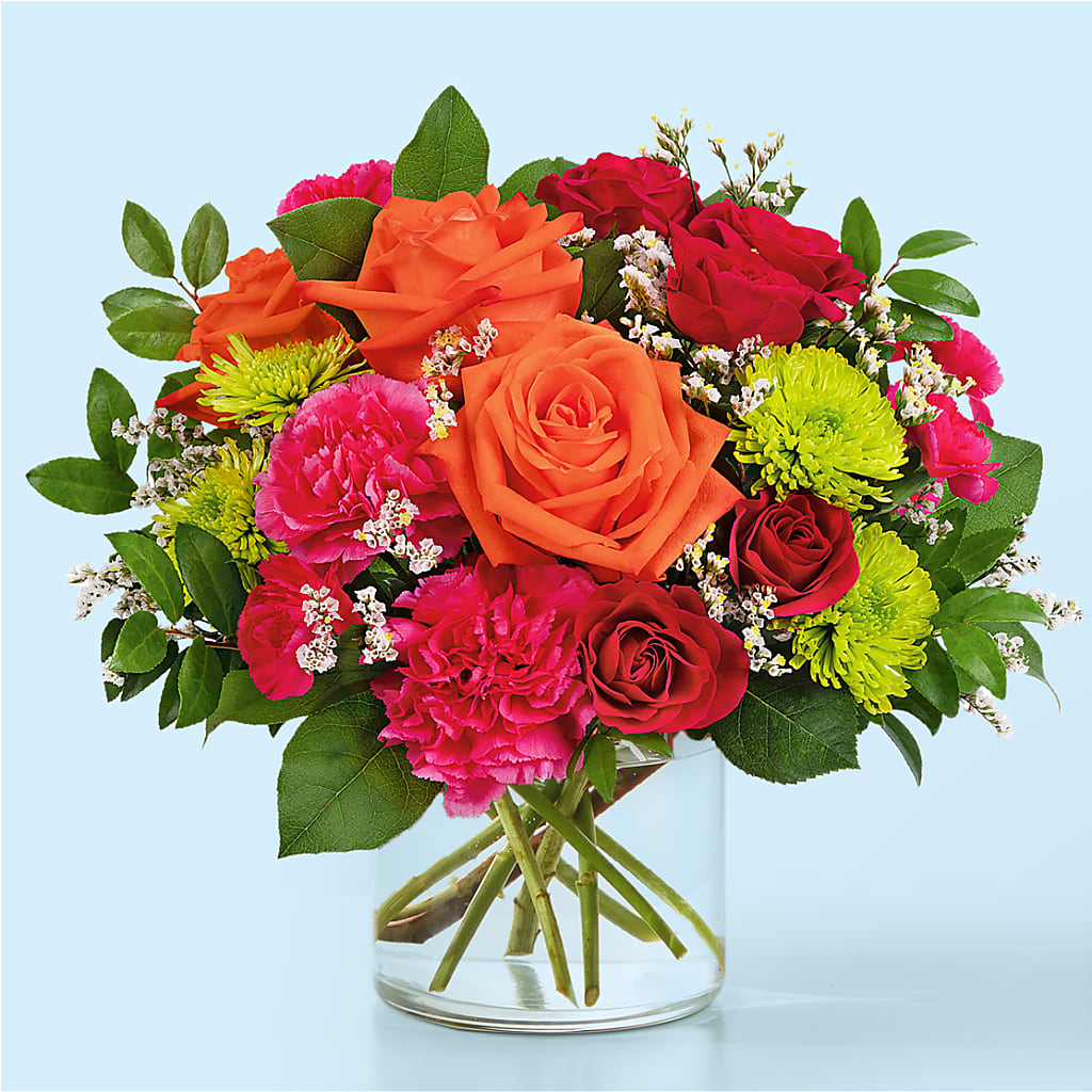 Colorful Carnival Bouquet – Fox Run Florist, Pinellas Park FL