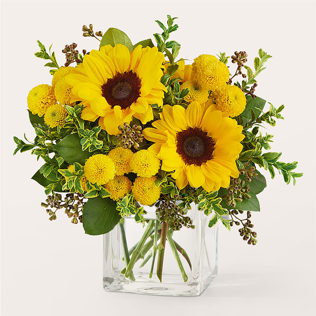 Luminous Morning Bouquet – Fox Run Florist, Pinellas Park FL