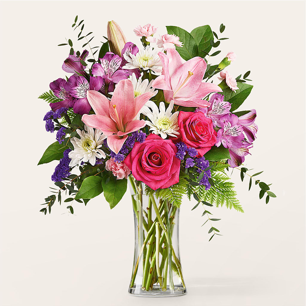 Lace & Pearls Bouquet – Fox Run Florist, Pinellas Park FL