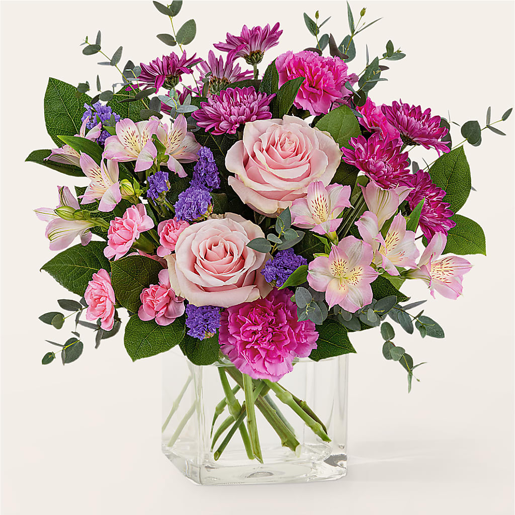 Rosy Radiance Bouquet – Fox Run Florist, Pinellas Park FL