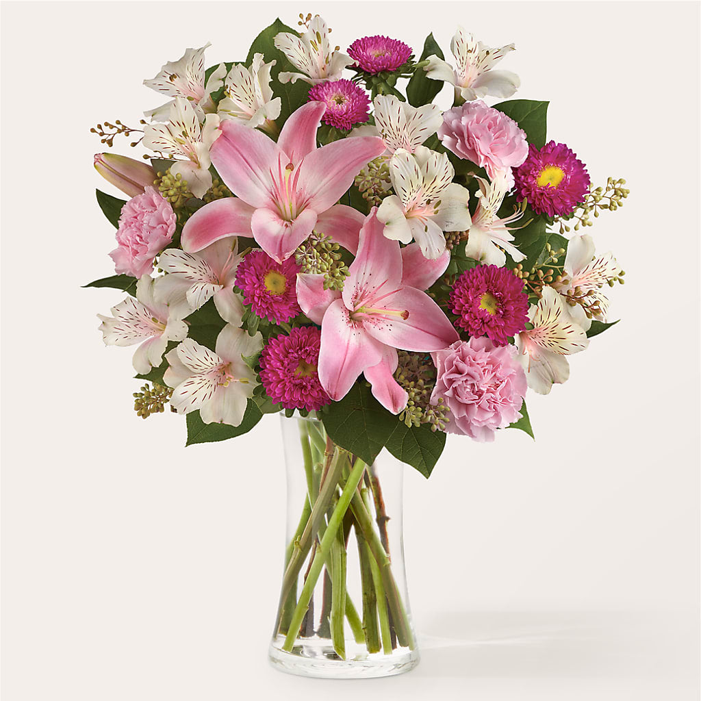 Feeling Fuchsia Bouquet – Fox Run Florist, Pinellas Park FL