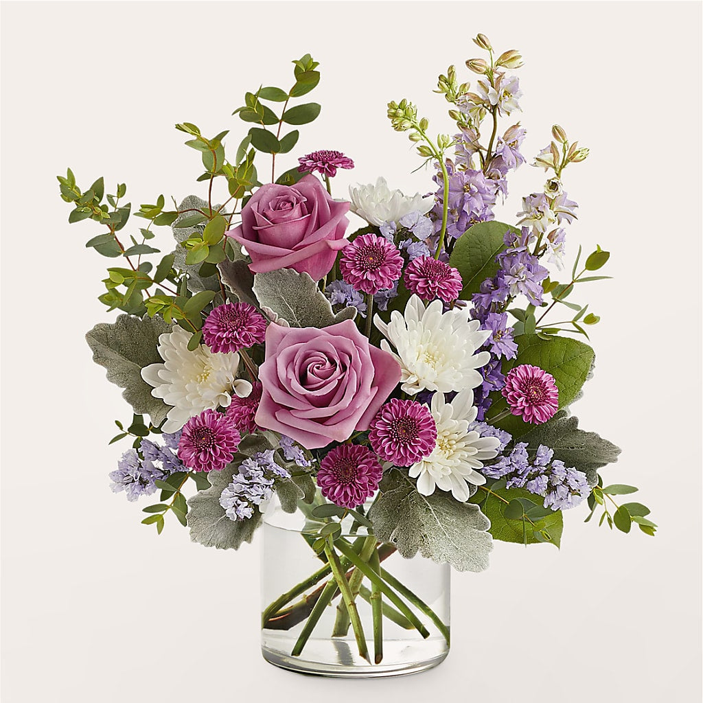 Violet Frost Bouquet – Fox Run Florist, Pinellas Park FL