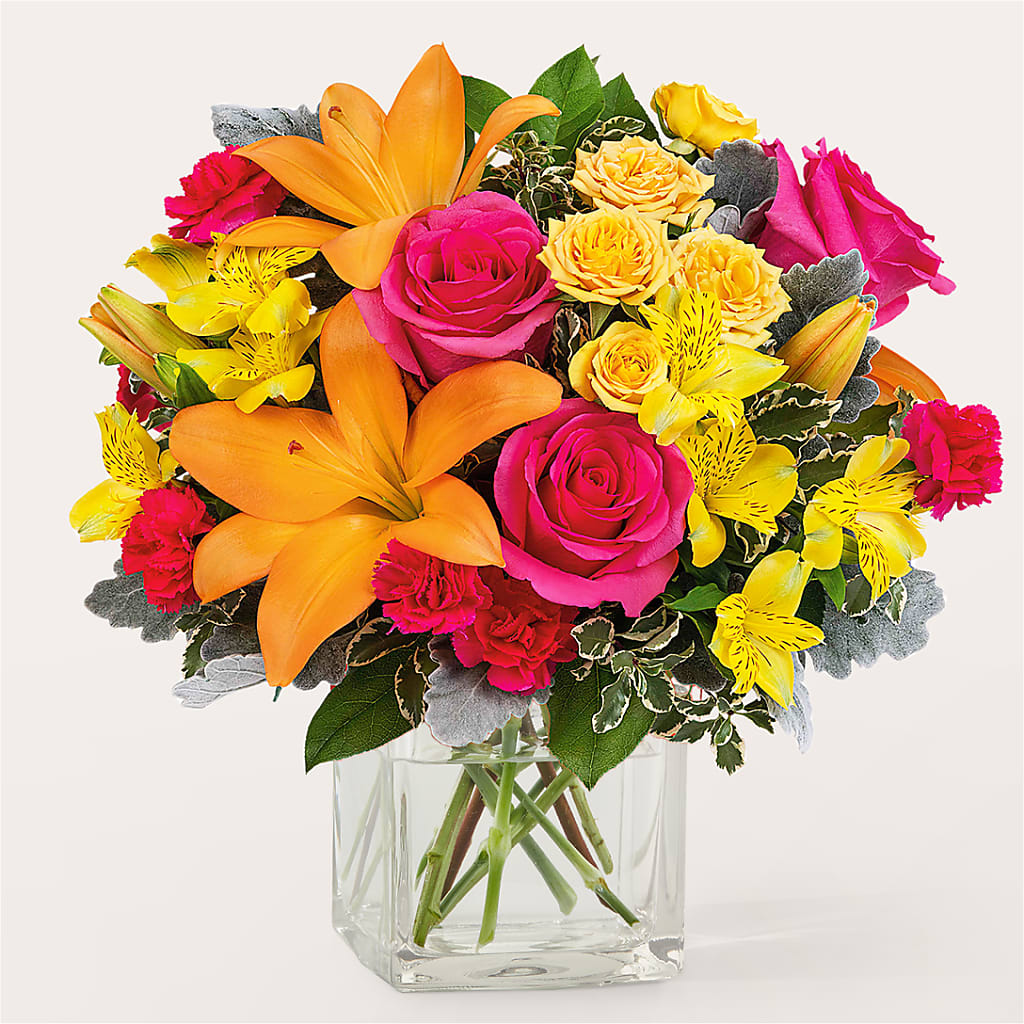 To the Tropics Bouquet – Fox Run Florist, Pinellas Park FL