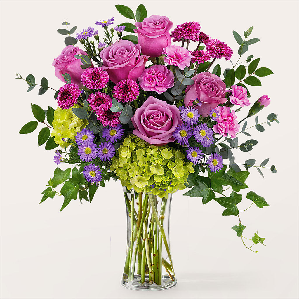 Whispering Garden Bouquet – Fox Run Florist, Pinellas Park FL