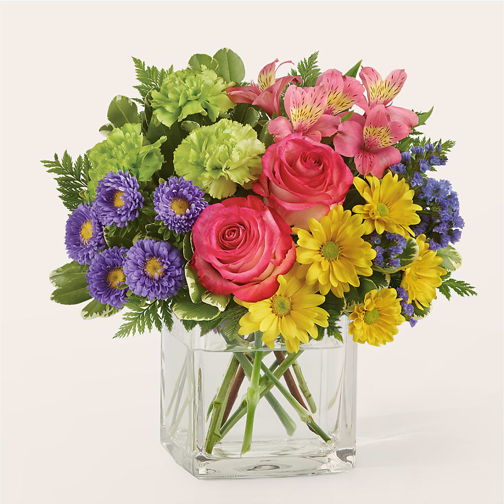Candy Jar Bouquet – Fox Run Florist, Pinellas Park FL
