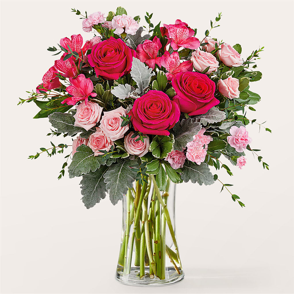 Tickled Pink Bouquet – Fox Run Florist, Pinellas Park FL