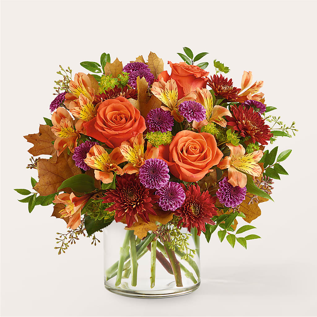 Orange You Glad Bouquet – Fox Run Florist, Pinellas Park FL