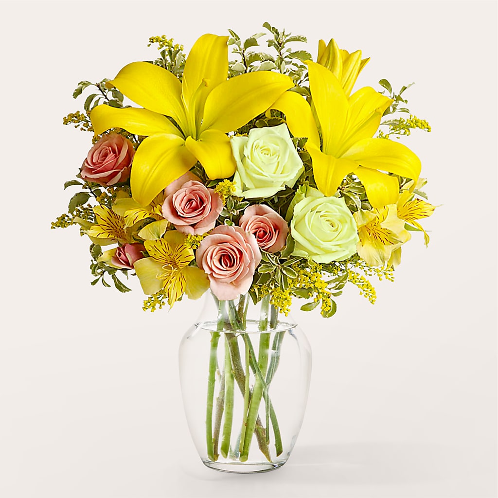 Sunburst Bouquet – Fox Run Florist, Pinellas Park FL