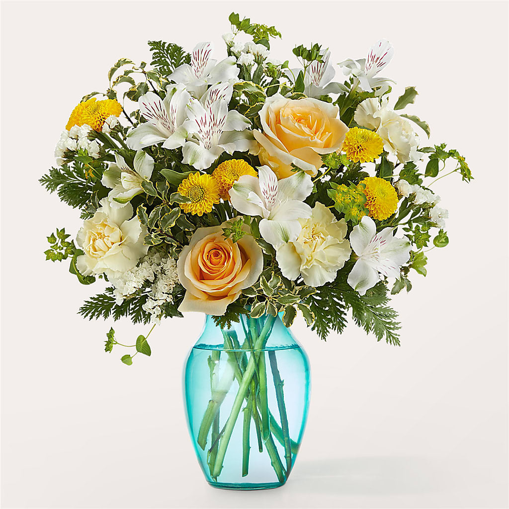Crisp and Clean Bouquet – Fox Run Florist, Pinellas Park FL