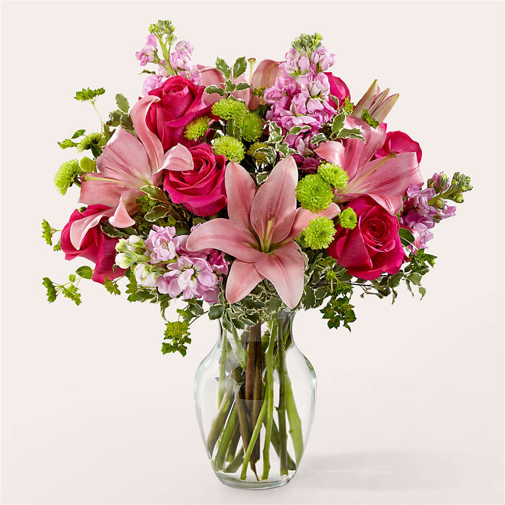 Cross My Heart Bouquet – Fox Run Florist, Pinellas Park FL