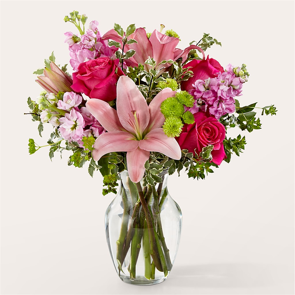 Cross My Heart Bouquet – Fox Run Florist, Pinellas Park FL