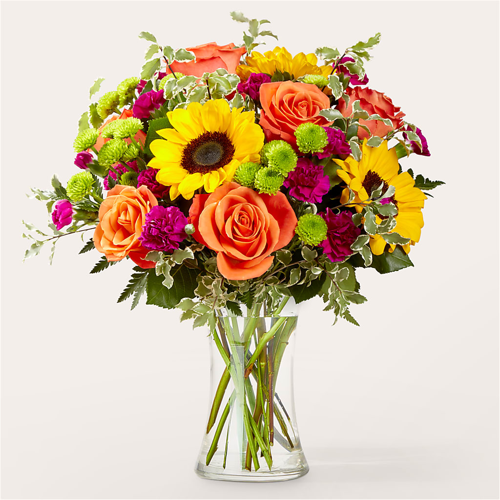 Warmth & Light Bouquet – Fox Run Florist, Pinellas Park FL