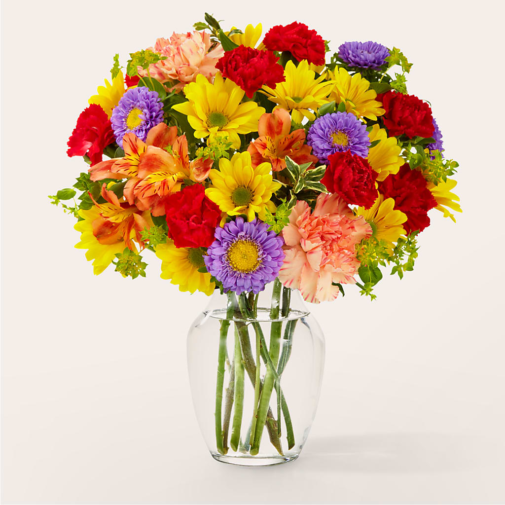 Kaleidoscope Bouquet – Fox Run Florist, Pinellas Park FL
