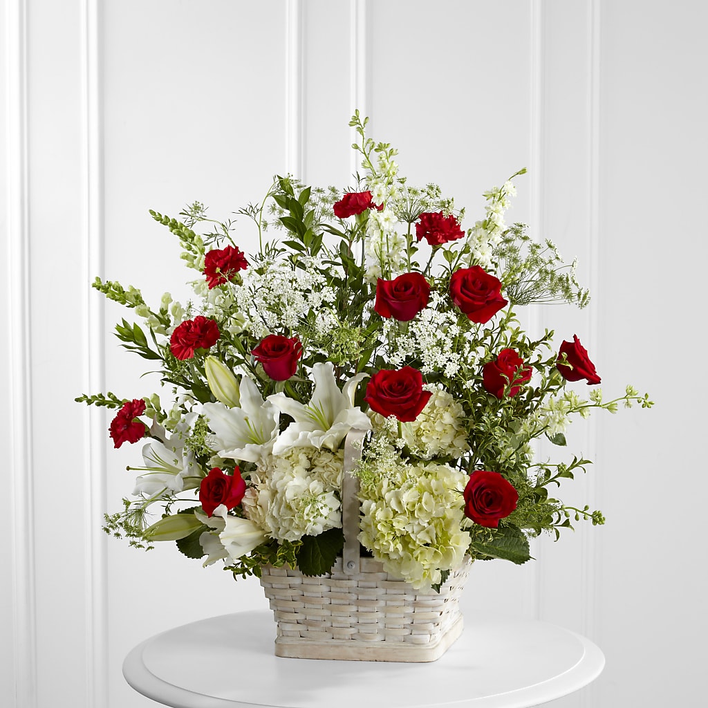 In Loving Memory Arrangement – Fox Run Florist, Pinellas Park FL