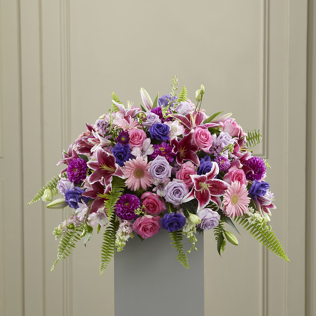 Fare Thee Well Pedestal – Fox Run Florist, Pinellas Park FL